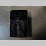 Ramones - doplňovací benzínový zapalovač s vypalovaným obrázkom (balené v darčekovej krabičke)